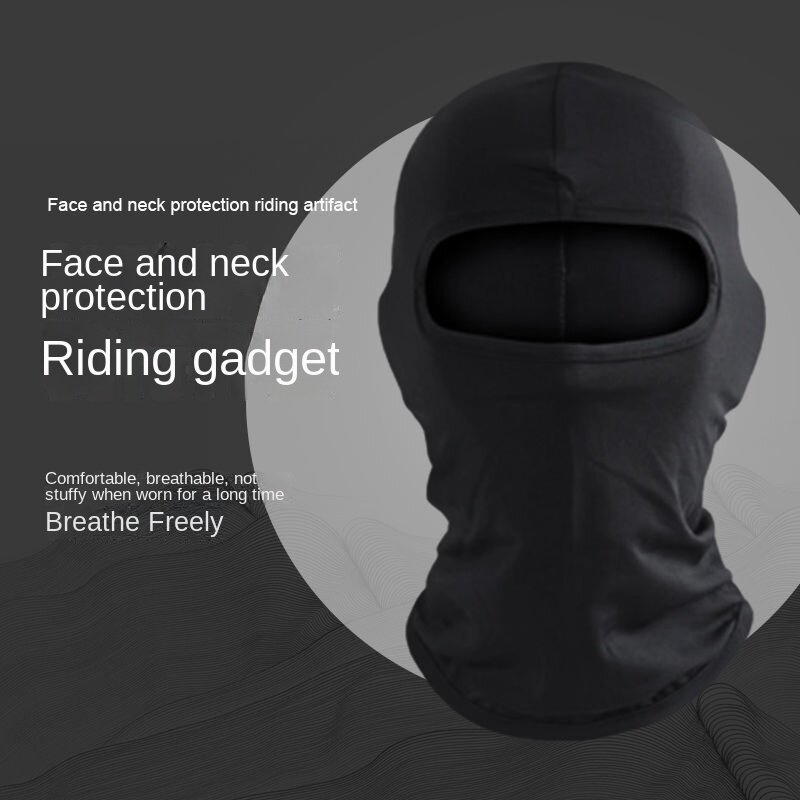 Kominiarka maski narciarskie pełna twarz maska motorowa do motocykli terenowych kominiarka wysoce elastyczny cienki i szybkoschnący materiał oddychający