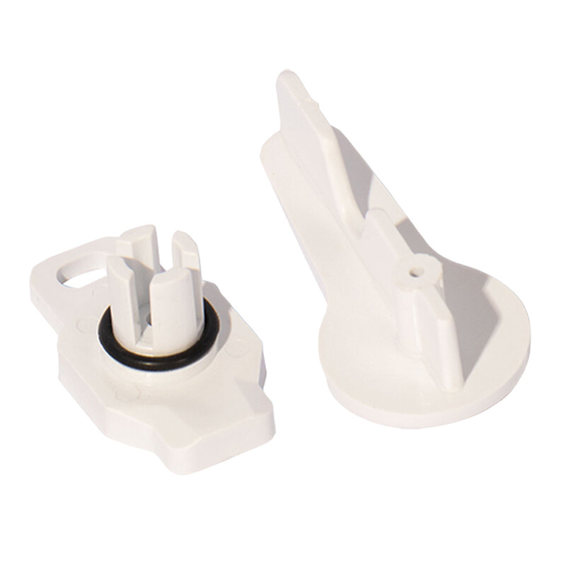 Marine  Manhole  Cover Latch White Replacement Latch