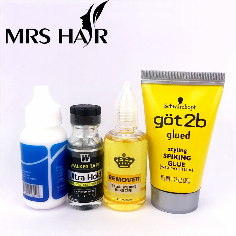 glue for lace front waterpro Lace Wig Glue Hair Bonding glue Got2b wig accessories toupee adhesives glue for lace wigs