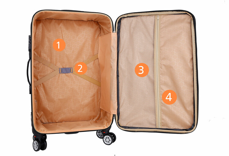 20 "24" 28 "calowy zestaw wysokiej jakości wodoodporny Oxford Rolling bagaż Spinner mężczyźni marka biznesowa koła walizki wózek kabinowy