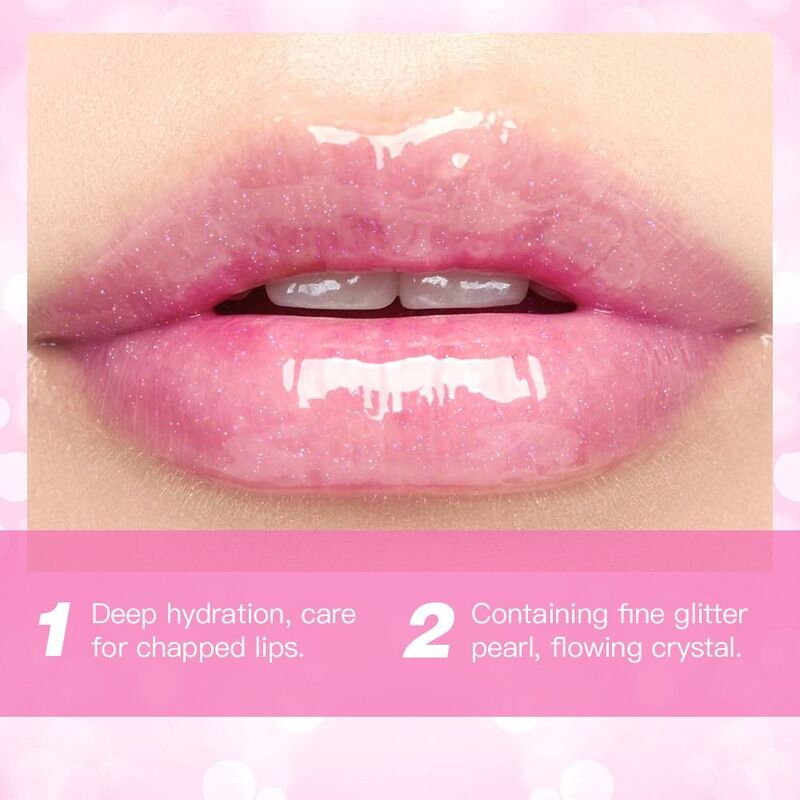 Transparent Warm Change Lipstick Moisturising Colour Jelly Lip Oil Makeup Nourishing Lipstick Color Changing Lipstick