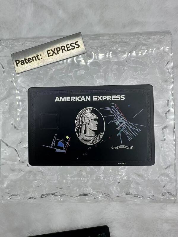 Vendita calda personalizzata stampa personalizzata Busins Card Privile Pre Rfid N Gold etal Card