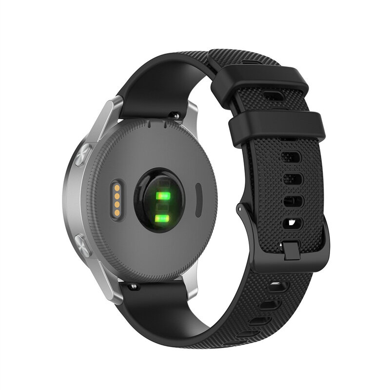 Armband Voor Garmin Venu 2S 2 Venu Vervanging Siliconen Horlogeband Voor Garmin Vivoactive 4S Vivoactive 3/4 Forerunner 245 correa