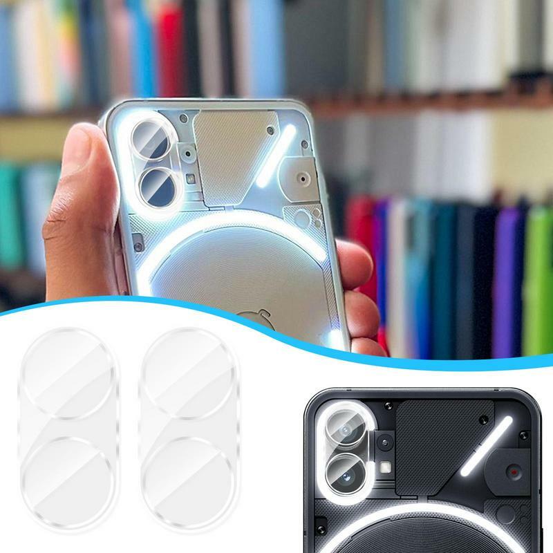 Vidrio Protector de lente de cámara para teléfono móvil, película de lente 3D, película de vidrio templado, cubierta protectora para teléfono móvil