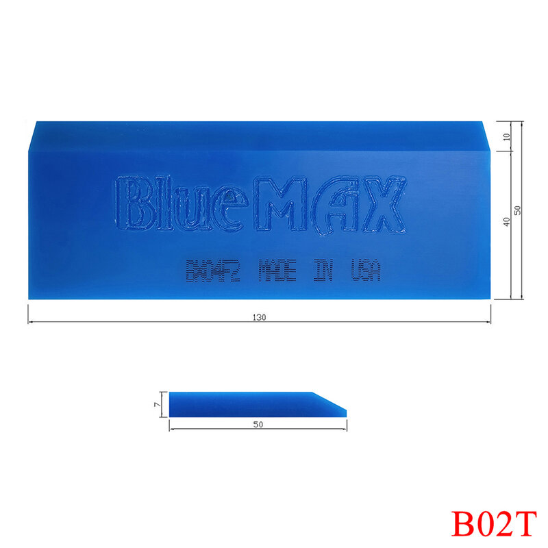 5 Stück Bluemax Rakel 13*5cm Gummisc haber Auto Vinyl Wrap Fenster Tönung Werkzeug Fenster reinigung Wasser wischer Auto Styling Werkzeuge b02