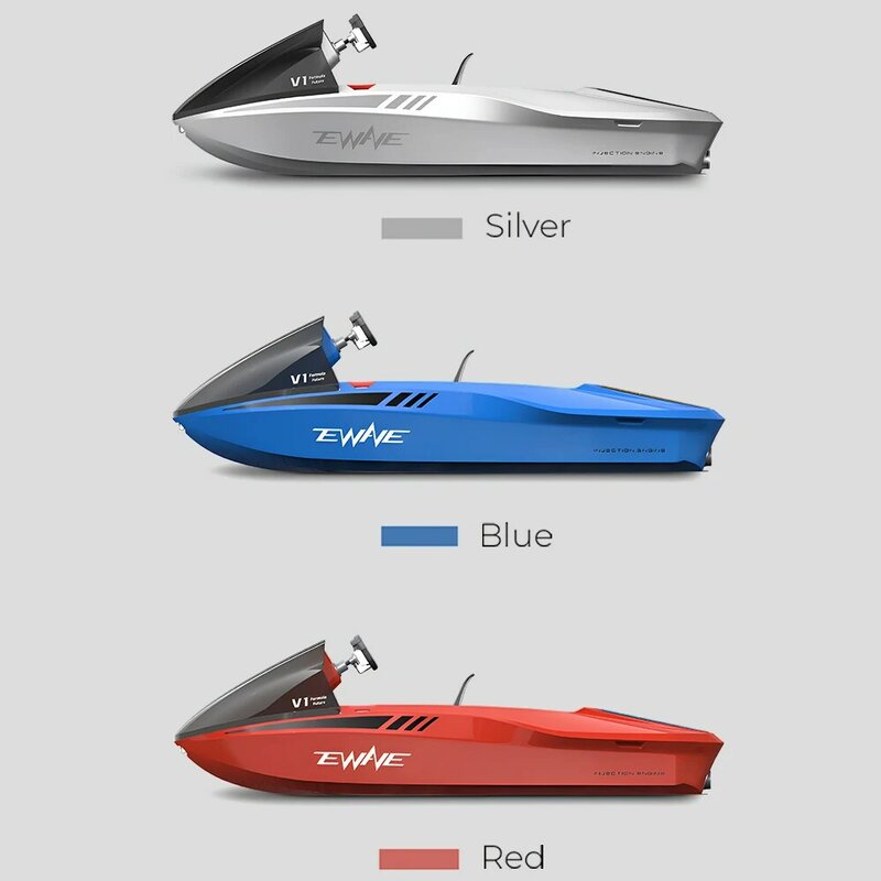 Barco eléctrico de pesca a control remoto, pequeño miniyate hecho en China, barco catamarán, Karting, Jet Ski, Motor eléctrico