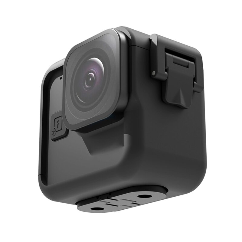 Housse protection PC pour 11, mini caméra d'action noire, étui protection Anti-poussière, Anti-chute, antichoc