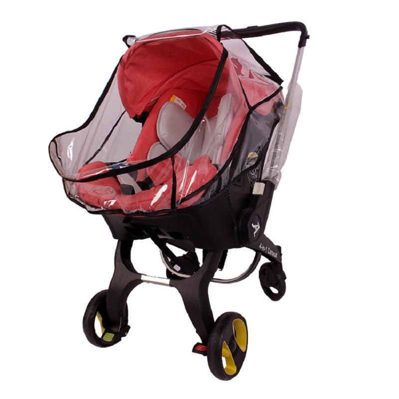 Cubierta impermeable Universal portátil para lluvia, protector contra el viento y el polvo, dosel para Cochecitos de bebé, silla de paseo, 1 unidad
