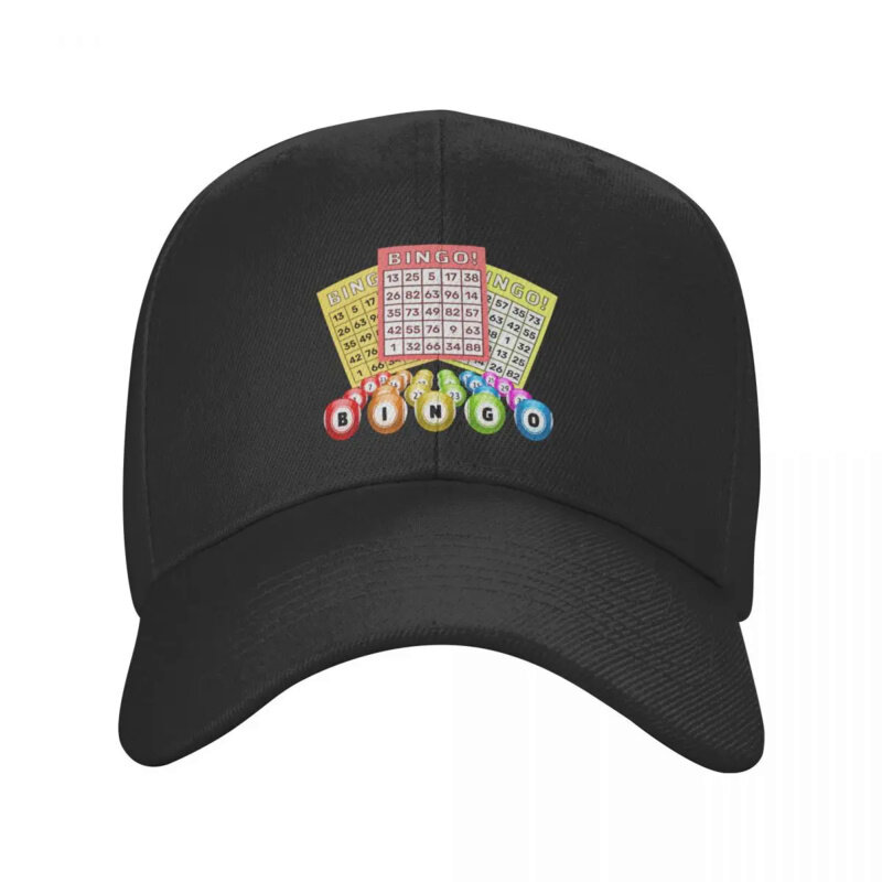 قبعة بيسبول بينجو للجنسين ، قبعة أب قابلة للتعديل للرجال والنساء ، لعبة ساخنة ، قبعات رياضية ، قبعات للكبار