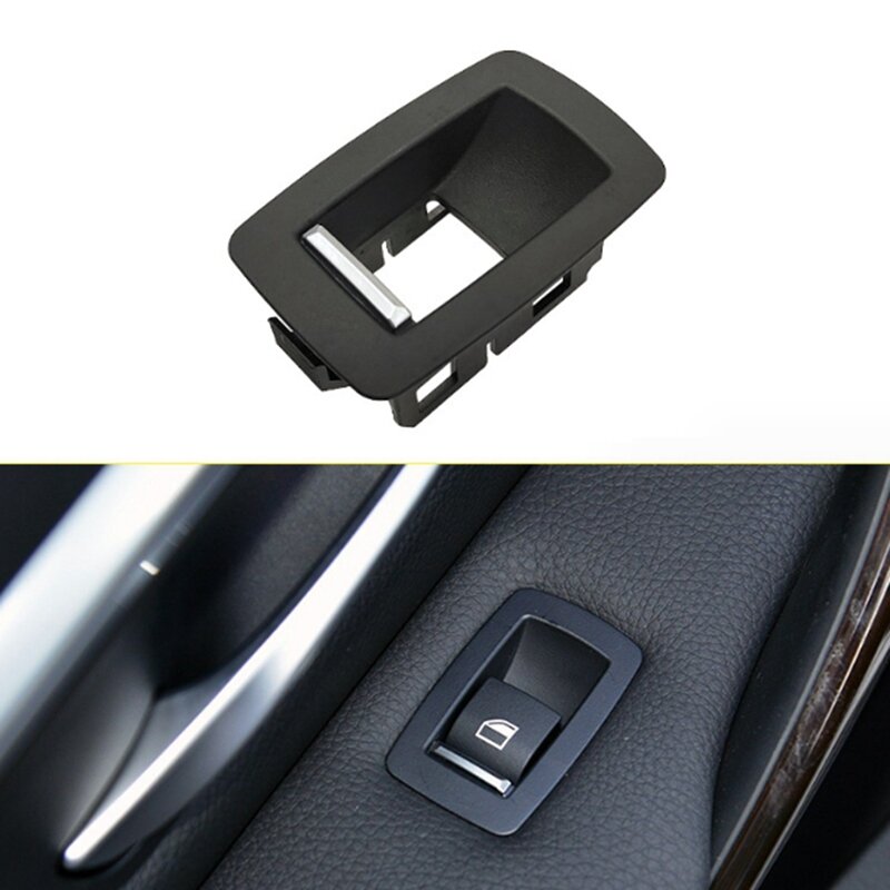 Car Back Row Window Lifter Switch Button Cover For BMW F20 F30 F35 X1 X3 X5 X6 Car Accessories-Boom