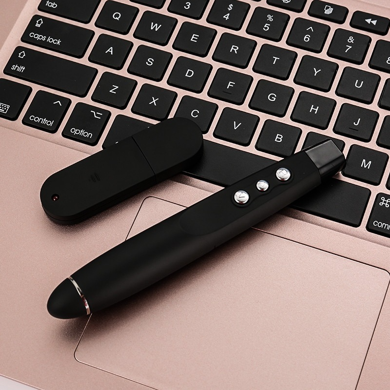 2022 Page Turning Pen Wireless Remote Control PPT Speech Turning Pen Projection Tool Electronic Pointer Speech Electronic Tool
