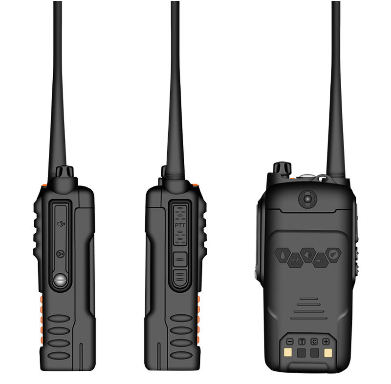 BAOFENG Interphone UV9Rplus กันน้ำ IP67 Civil High-Power โทรศัพท์มือถือ