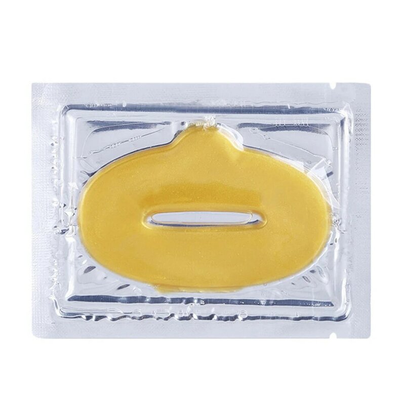 1 pz collagene Lip Mask idratante antirughe nutriente bellezza cura delle labbra idratante Lip patch Gel pad cura della pelle cosmetico