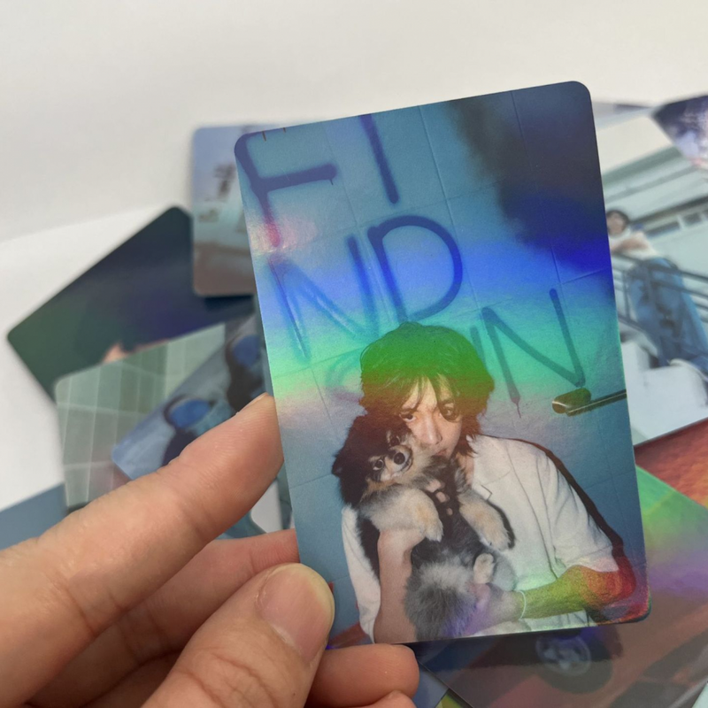 Xiuran 55ชิ้น/กล่อง V layover Mini Album photocard kpop LOMO Card (มีของพร้อมส่ง)