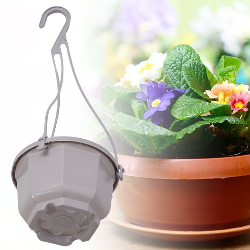 Garden Basket Flower Pot Garden Tool Home 9.5cm*9cm*6cm White Widely Use 13cm*11.5cm*7.5cm 15cm*13cm*9cm Nature