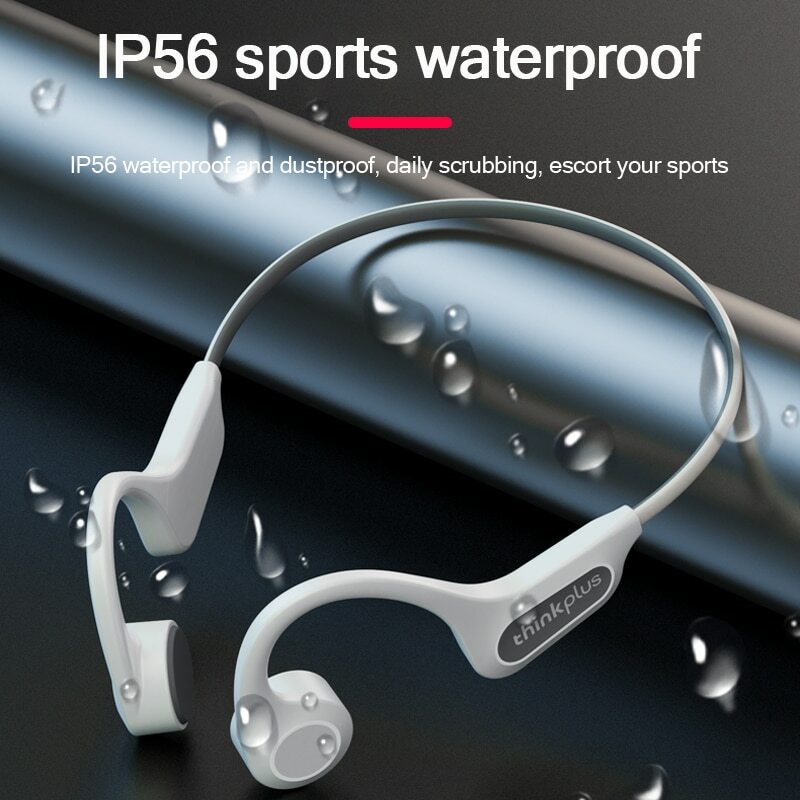 Lenovo-X3 Pro Bone Conduction Earphone, TWS Fone Bluetooth, Fone De Ouvido Sem Fio, De condução, Ciclismo, Esportes, Correndo Headset