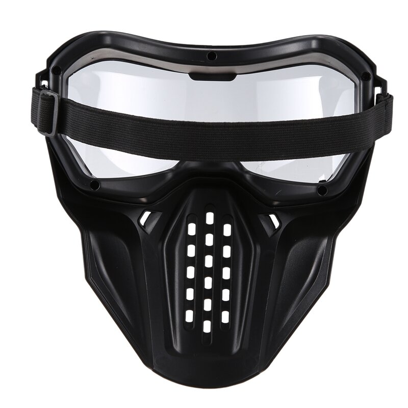 Occhiali protettivi per maschere per giochi Nerf Blaster fuori porta