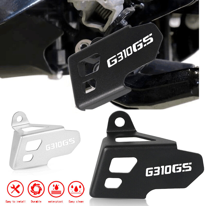 For BMW G310GS G 310GS 2018 2019 2020 2021 2022 2023 2024 Motorcycle Kick Stand Side Stand Sensor Guard Protector Cover
