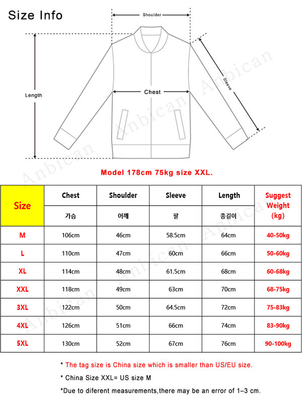 Spring Autumn Zip Up Hoodies Men Korean Fashion 280G Cotton Long Sleeve Casual Cardigan Hoody Solid Color Basic Sweatshirts Male