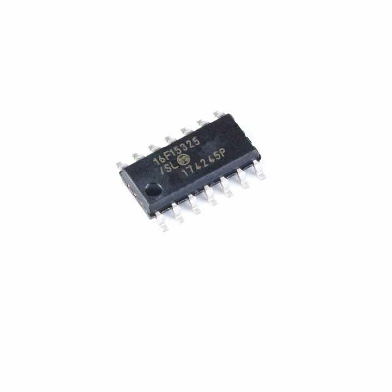 Chip de microcontrolador DIP-14, paquete de piezas, 1 PIC16F15325-I