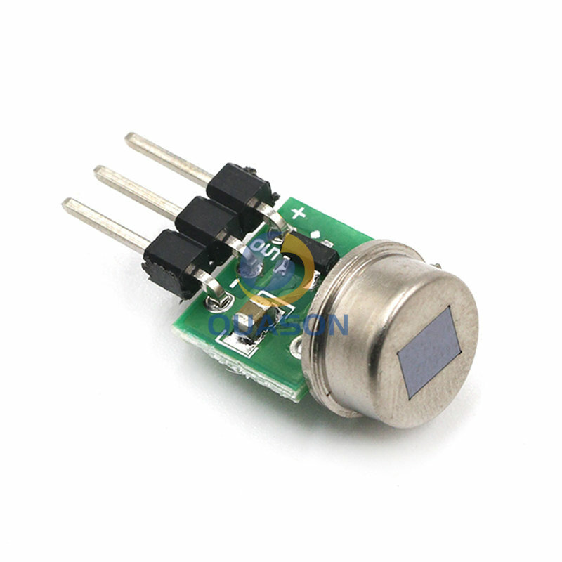 Mini IR Piroelettrico A Infrarossi PIR Sensore di Movimento Umano Modulo del Rivelatore Automatico AM312 Sensore DC da 2.7 a 12V