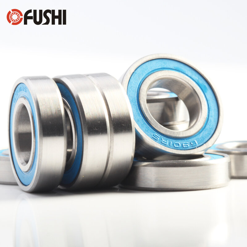 6901RS Bearing 10PCS 12x24x6 mm ABEC-3 Hobby Electric RC Car Truck 6901 RS 2RS Ball Bearings 6901-2RS Blue Sealed