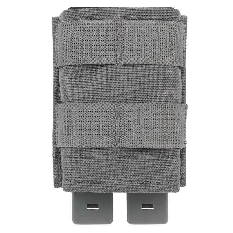 Tactical Single FAST 7.62 Mag Pouch Medium MOLLE 7.62 Magazine Pouch Magazine Holster Hunting Mag Holder with Kydex Wedge Insert