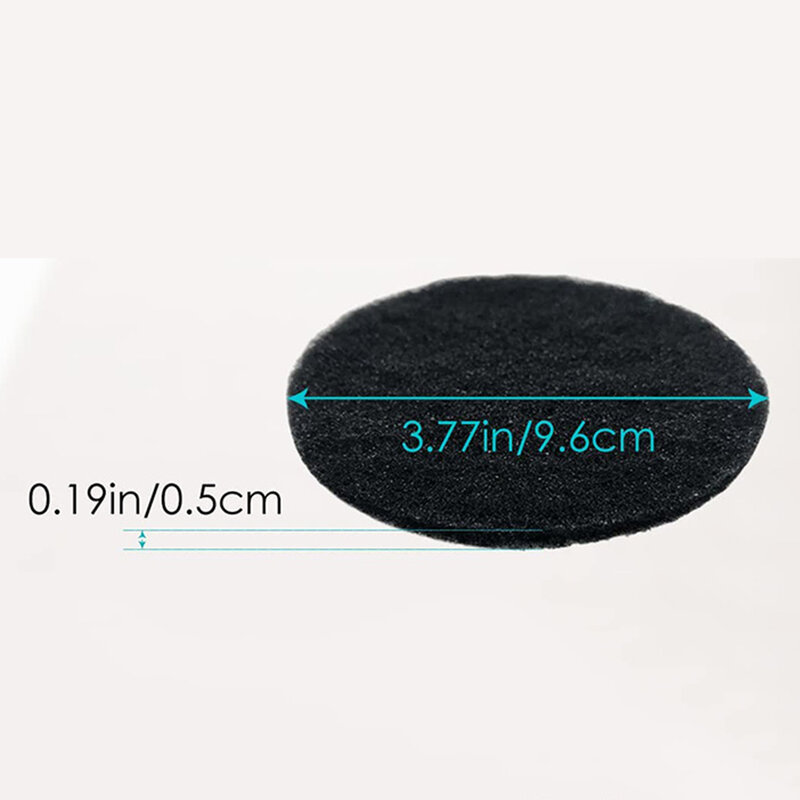 6/10 stücke schwamm filter ersatz für/für neapot p1 pro vakuum saug pflege set haushalts reinigungs werkzeug