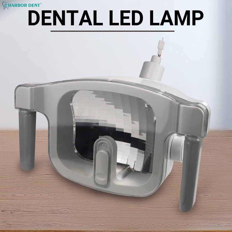 Lampu Sensor Operasi Gigi Lampu Bayangan Lampu LED Operasi Mulut Alat Gigi Kecerahan Dapat Disesuaikan