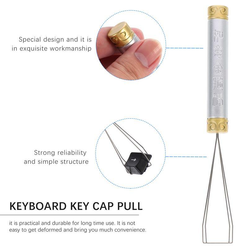Keyboard Key Cap Puller Mechanical Keyboard Tool Keycap Remover Computer Supply