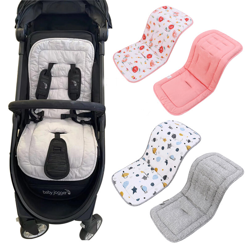 Stroller Seat Liner for Baby Pushchair Car Cart Chair Mat Child Trolley Mattress Diaper Pad Infant Stroller Cushion Accessories