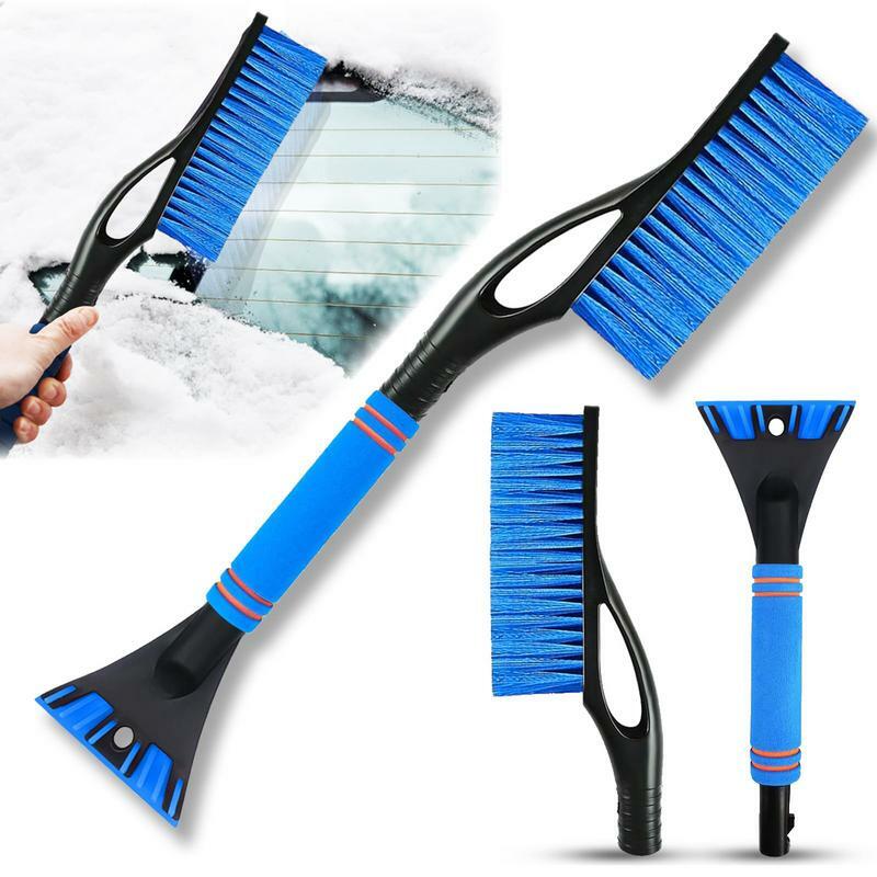 Multifunctional Car Snow Brush Car Windscreen Ice Scraper Truck Snow Removal Portable  Windshield Ice Scrapers For Automotive