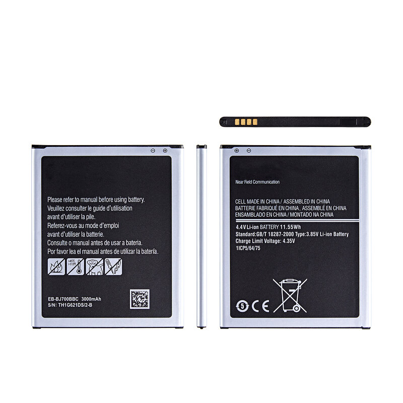 Brand New EB-BJ700BBC EB-BJ700CBE Battery 3000mAh For Samsung Galaxy J7 2015 J4 2018 J7000 J7009 J7008 J701F J700F NO NFC