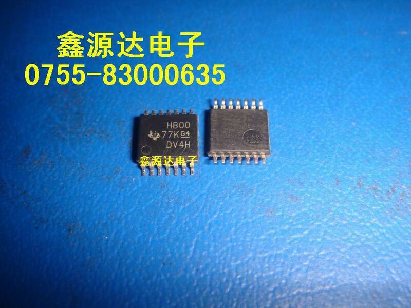 Chip de serigrafía original SN74AHCT00PWRG4, 100%, HB00