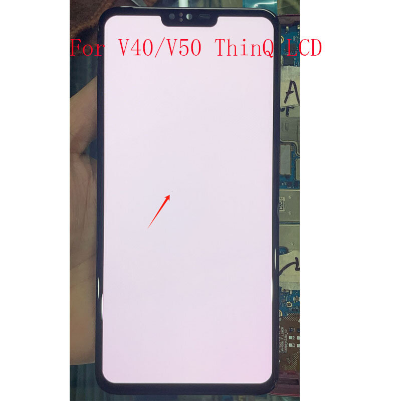 6.4" Original For LG V50 ThinQ LCD Display Touch Screen Digitizer Assembly For LG V40 ThinQ LCD Display  Replacement