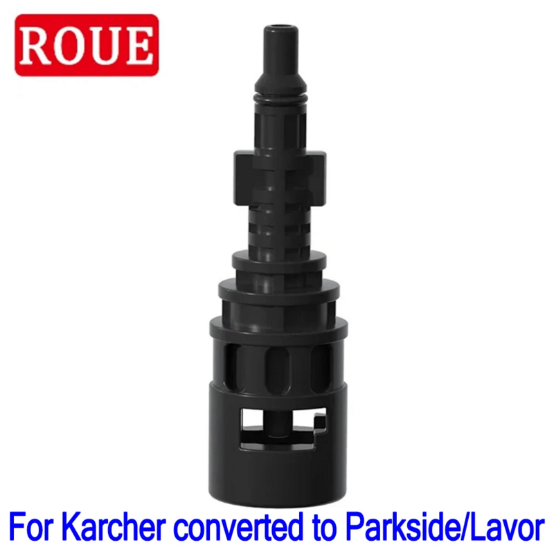 High Pressure Água Gun Bico Conector, Adaptador para Karcher Série K entre Lavor e Parkside Conversor, Lavadora do carro Acessório