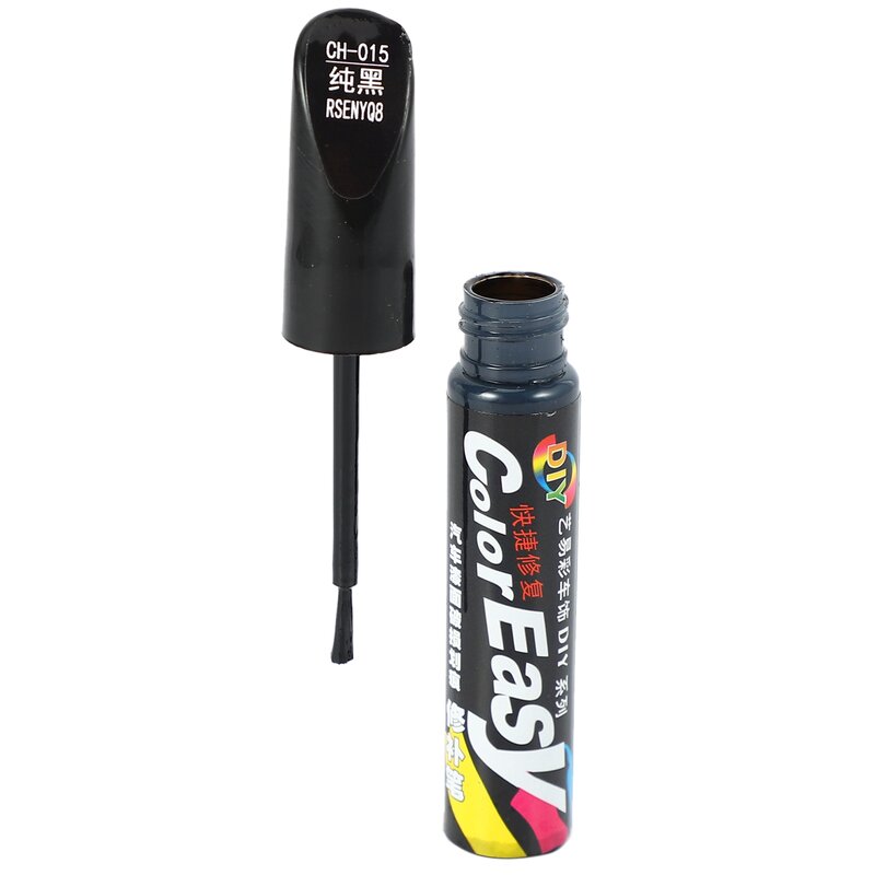 Car Scratch Repair Pen Maintenance Paint Care Car-Styling Scratch Remover Auto Painting Pen Tools(Black)