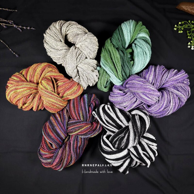 多機能スカーフ,ヒッピー,ジプシー,編みこみ,砂漠の女性の廃棄物スタイル
