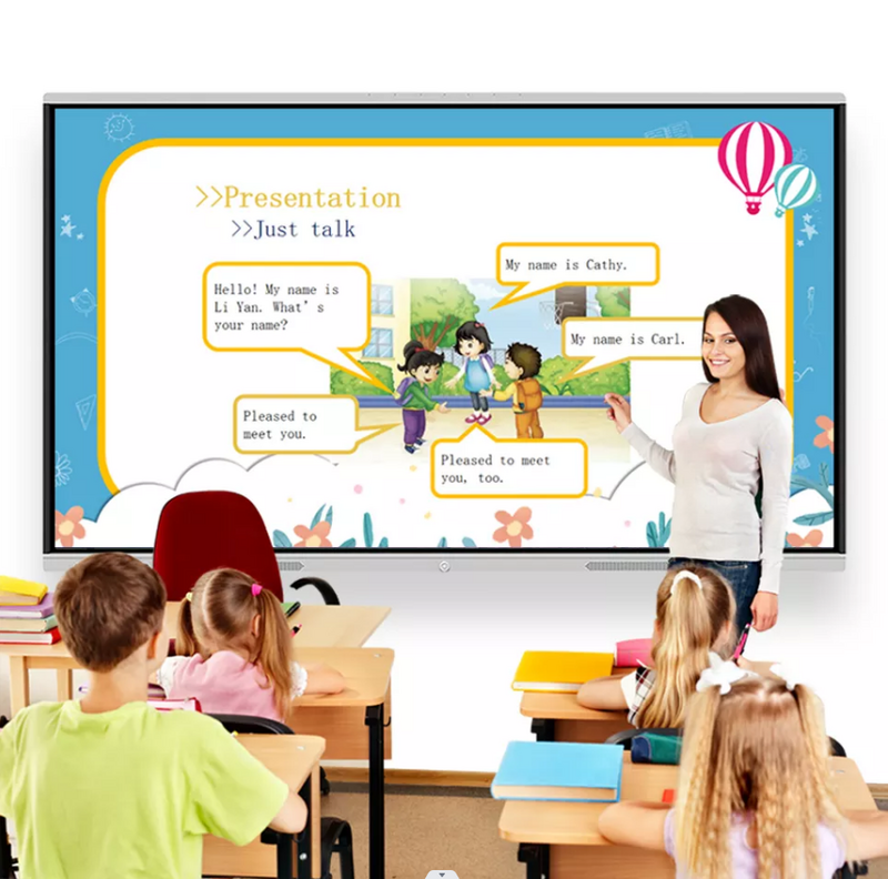 Low Price Interactive Projection Whiteboard Projector Smart Projection Virtual Screen for Teaching Training Meeting Conference