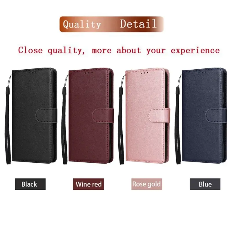 Wallet Card Stand Magnetic Flip Leather Case For Samsung Galaxy A04s A12 A13 A14 A15 A30s A32 A33 A34 A50 A51 A52 A53 A54 A71
