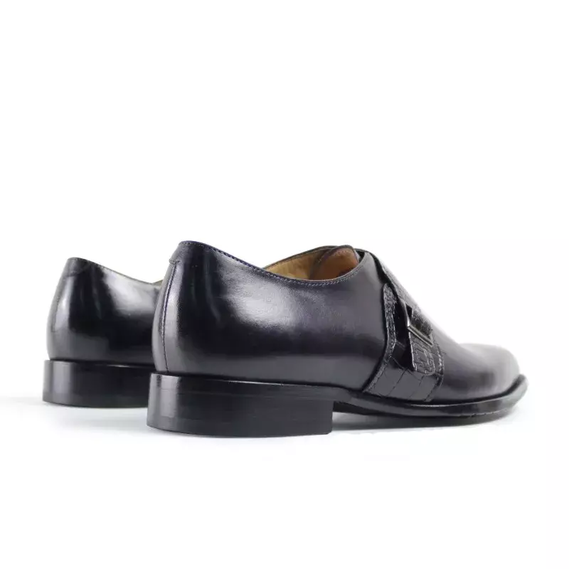 Zapatos de vestir de cuero de alta calidad para hombre, calzado Formal y cómodo para boda y oficina, Primavera, 2023
