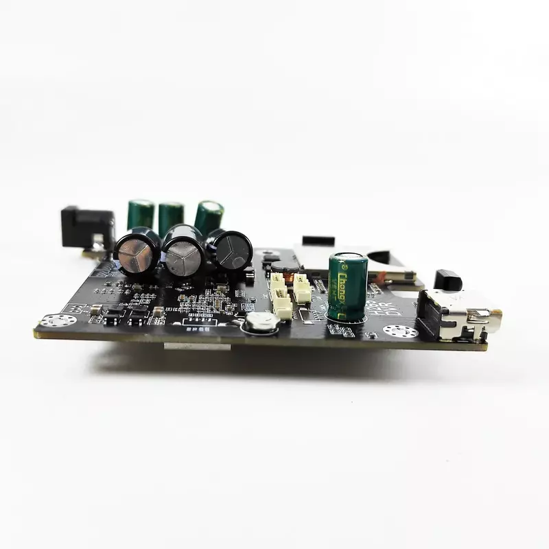 Placa de circuito impresso dvr, placa de circuito impresso em tempo real com controle remoto, 2 canais, hd 1080p, 128gb, suporte para ônibus móvel