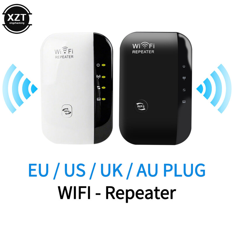 Penguat sinyal WiFi, Router penguat sinyal WiFi Repeater Wireless Extender 300Mbps Repeater Extender