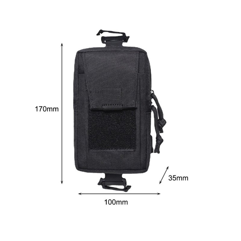 Accessories Molle Tactical Bag New Outdoor Emergency 3 Colors Waist Bag Shoulder Bag Outdoor Storage Bag