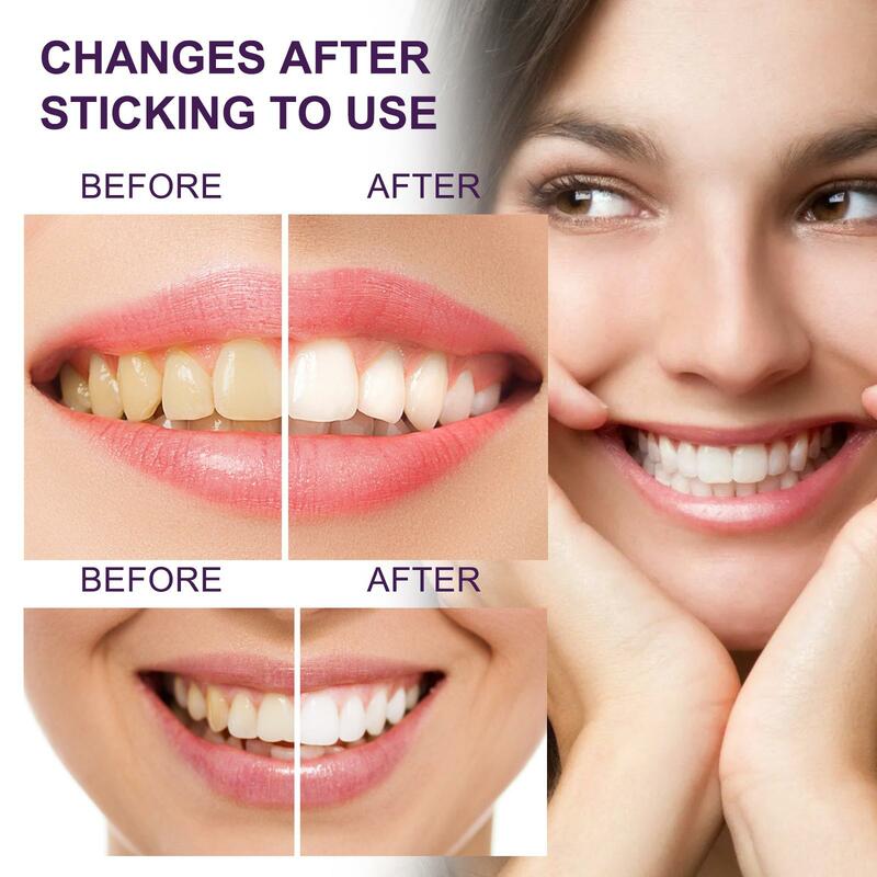 50/30ml Purple Safe Whitening Toothpaste Refreshing Breath Teeth Foam Tooth Cleaning Mousse Plaque Removal Dentifrice Teeth Care