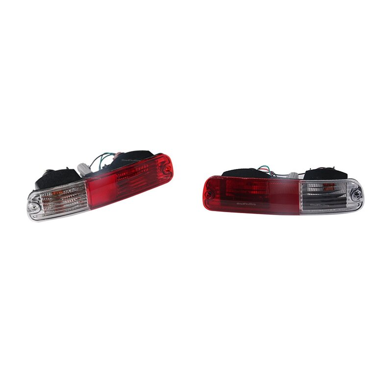 1 peça luz de advertência do estacionamento refletor luzes traseiras direita para mitsubishi pajero montero v73 v77 02-06