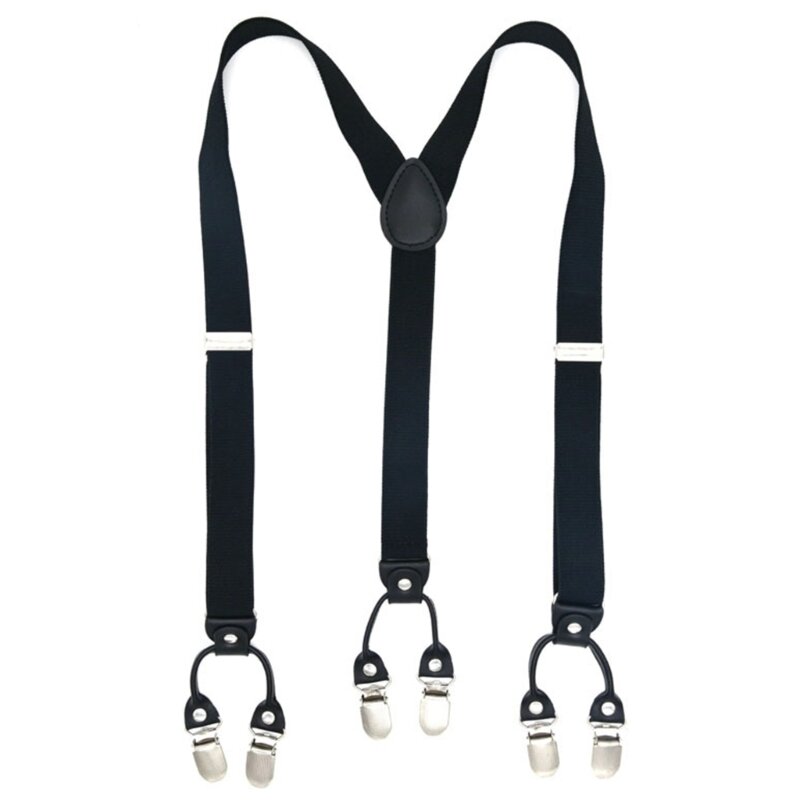Mens Suspenders Fashionable Braces Perfect for Formal and Casual Occasions Dropship