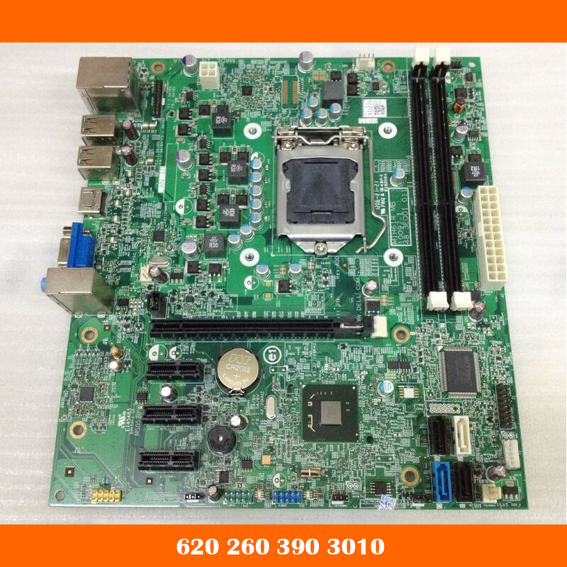 Desktop Motherboard for DELL 620 260 390 3010 MIH61R 0GDG8Y 0M5DCD 042P49 GDG8Y M5DCD 42P49 System Mainboard Fully Tested