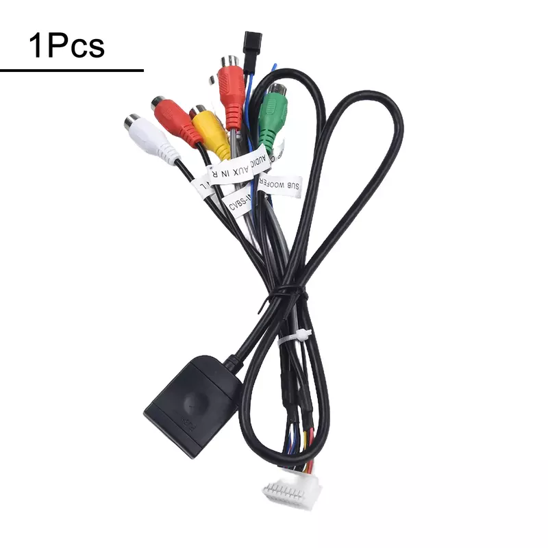 Sim Cards Slot Adapter For Radio Multimedia Gps 4G 20pin Cable Connector Cars Electronics Accessories