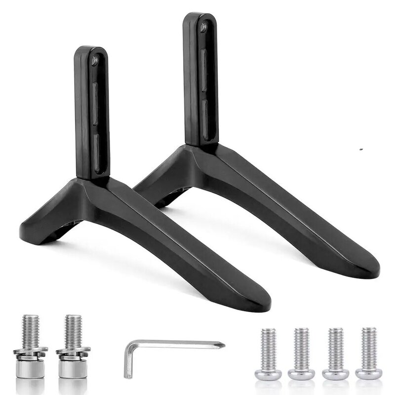 2pcs Universal TV Stand Base Mount For 32-65 Inch Vizio LCD TV Television Bracket Table Holder Furniture Legs